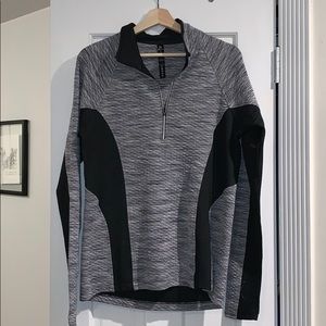 Half-zip Workout Shirt